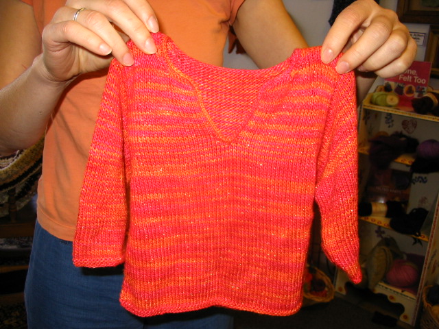 Ulli's lovely sweater
